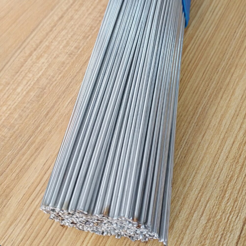 10Pcs Low Temperature Simple Welding Rods Easy Melt Aluminium Flux Cored Welding Electrodes Wire Solder For Aluminum