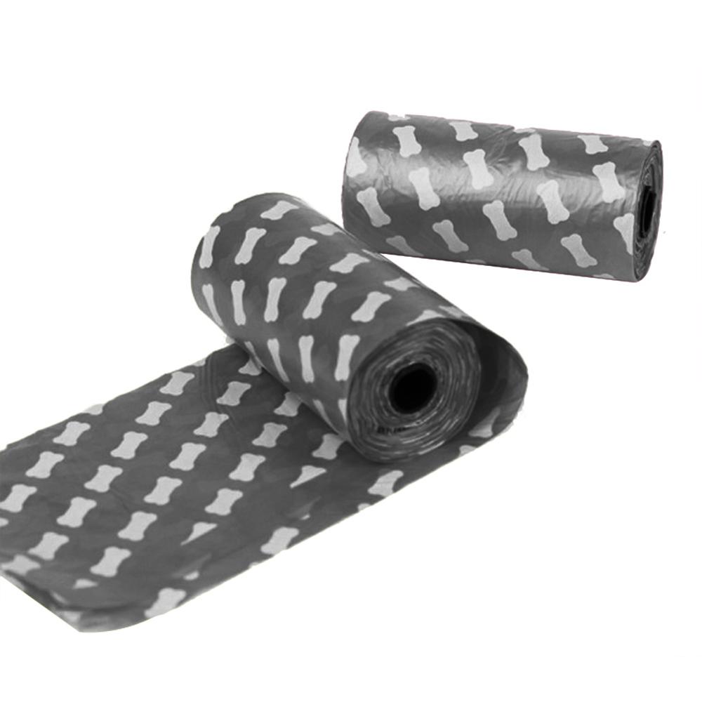 15/30/45/90/150 pièces Chien Dégradable Sac Poubelle Chien Merde Sacs Épais Et Solide Caca Sacs Pour Chiens Pour Pelle Pince