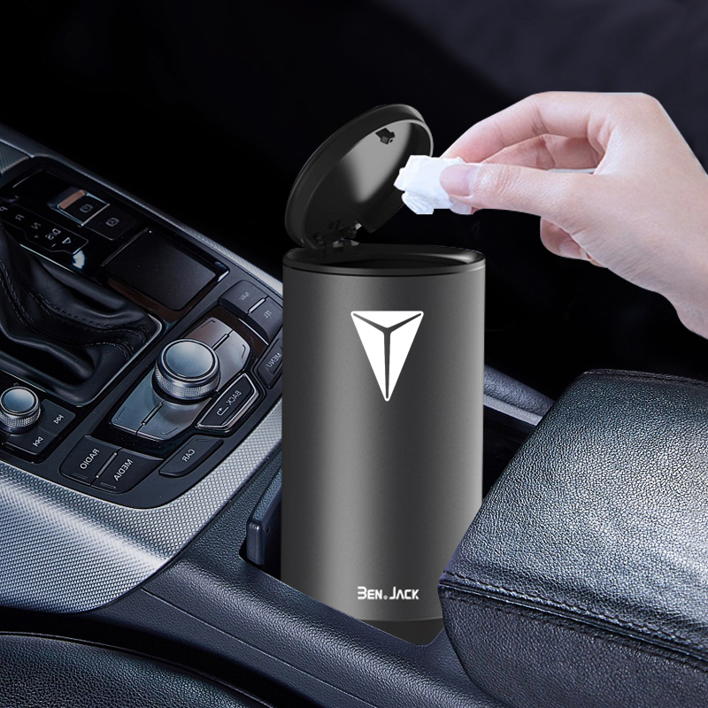 Auto Mülleimer Abfall Mülleimer Multifunktionale Müll Korb Lagerung Box Zubehör für DEEPAL S07 G318 S05 L07 S09 SL03