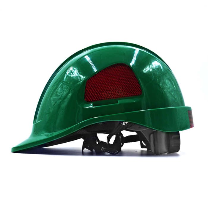 Abs Veiligheidshelm Bouw Klimmen Steeplejack Werknemer Beschermende Helm Helm Cap Outdoor Werkplek Supplies: green