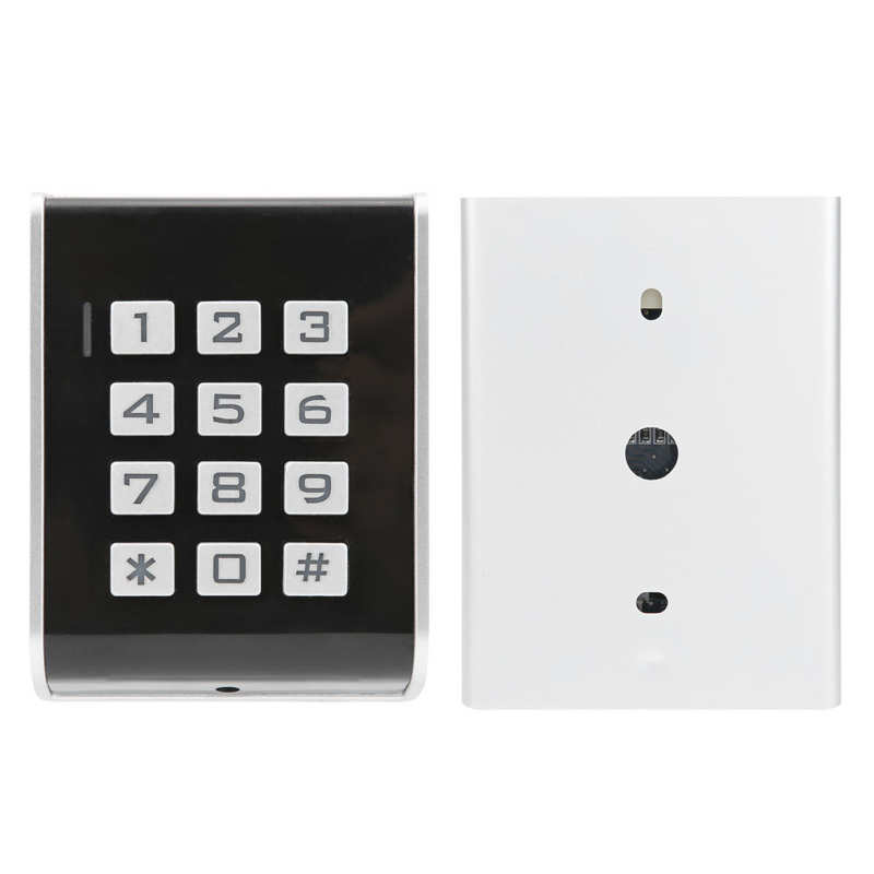 Door Keypad 125KHz Access Controller Password Door Entry Card Reader with Independent Password for Home Security