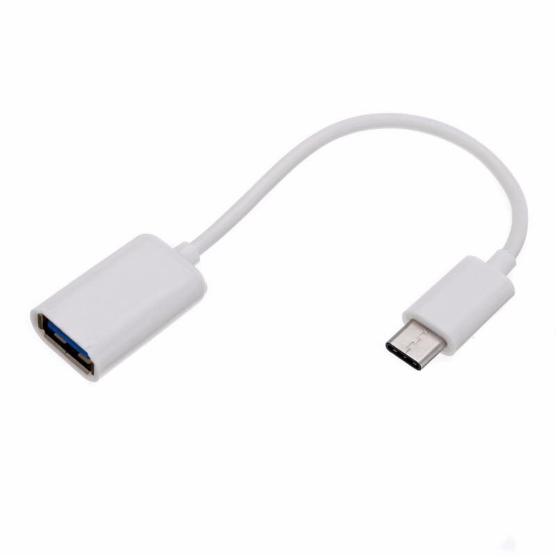 1 Pc Type-C Otg Datakabel Usb 3.1 Type-C Otg Adapter Converter Voor Android Smart Telefoon type-C Otg Data Kabel Voor Xiaomi Huawei