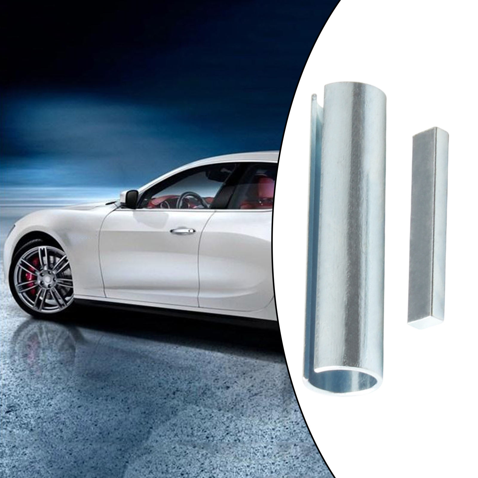 Shaft Adapter Predator/Pulley Bore Reducer/Sleeve Bushing 5/8" x 3/4" x 3" Pulley Bore Reducer Fits for Car Accessories