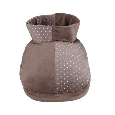 Coussin chauffant électrique chauffant électrique pour les pieds, 220V, chausson chauffant pour chaussures d'intérieur ou d'intérieur en peluche