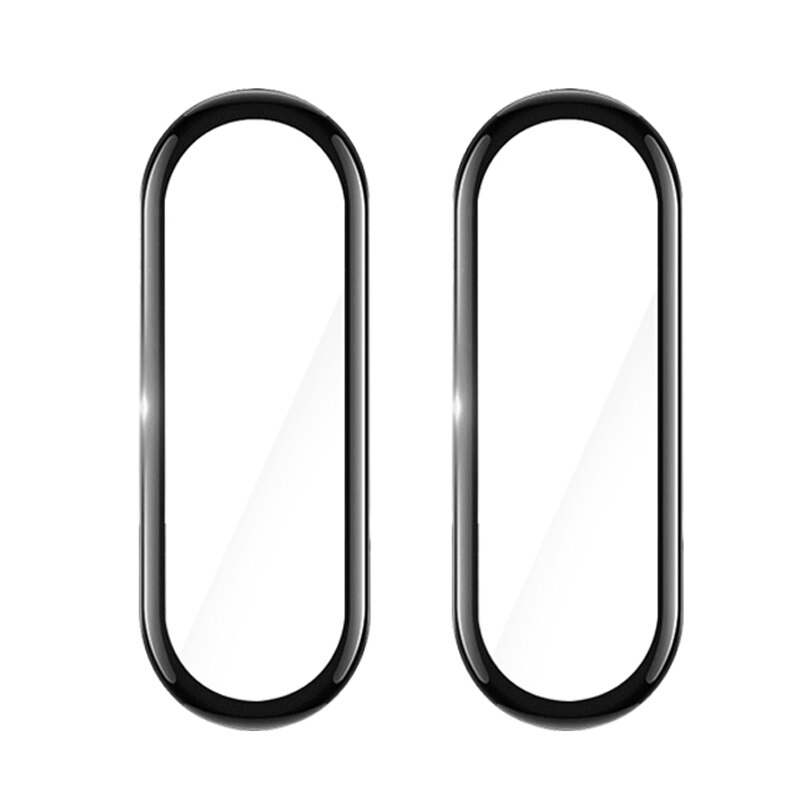 Protector de pantalla para Xiaomi Mi Band 5, cristal templado para pulsera inteligente Mi Band 5