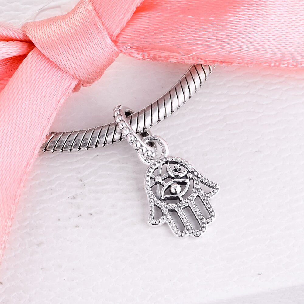Winter Christmas Charm for Bracelets DIY Jewelry Woman Beads Sterling Silver S925 Pendant