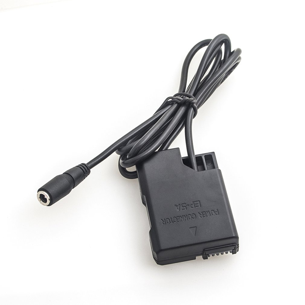 Nep Batterij Dummy Batterij Straight Lente Draad Voor Voeding Ep-5A Voor Nikon D7100 Voeding Adapter Voor Nikon Camera 'S