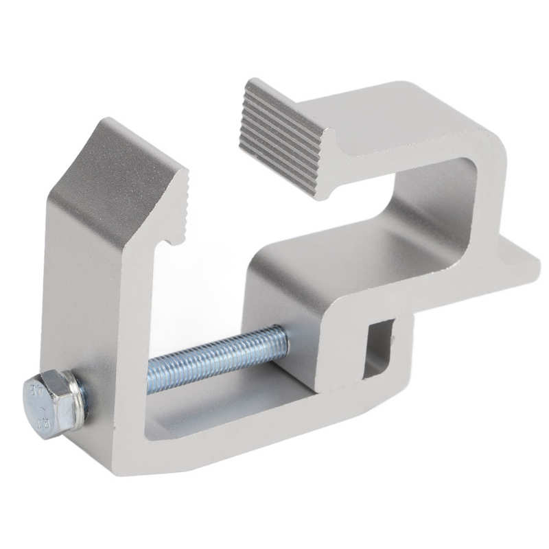Truck Cap Clamp Non‑Drilling Truck Topper Mounting for Camping