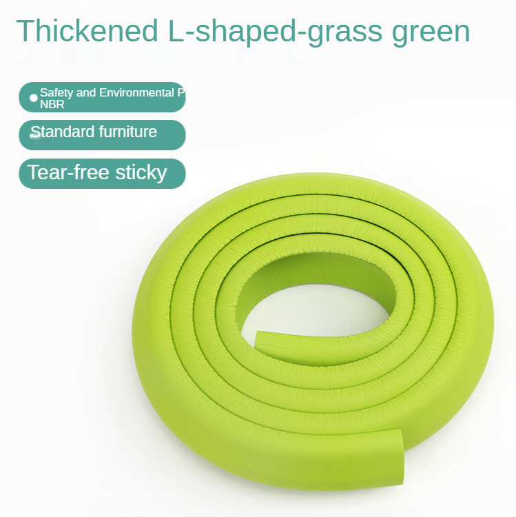 Protector de esquina de seguridad para bebé, elemento de seguridad para esquina de los muebles para niño de 2M, cubre ángulos, protectores para las esquinas de las mesas, cinta adhesiva: 2
