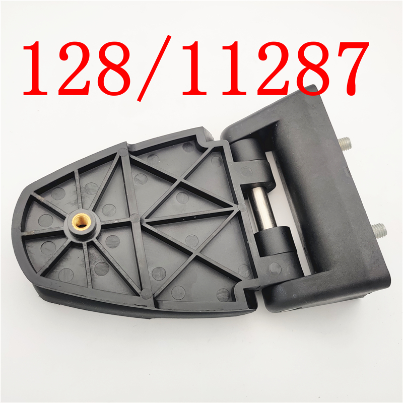 Charnière de porte et fenêtre oem 128/11287 128/11288 pour chargeur de tractopelle JCB 3CX 4CX
