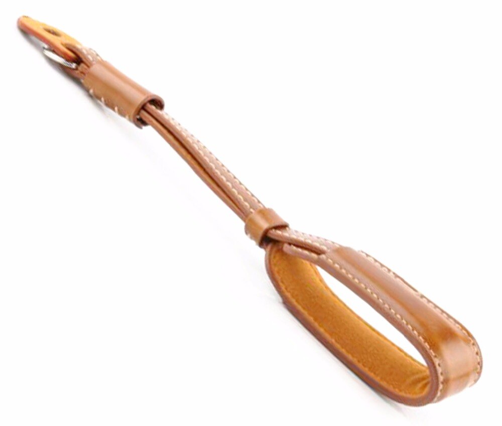 Pu læderrem kamera håndled håndrem læder lanyard til canon eos 1200d t3 rebel 1100d x50 eos kiss  x70