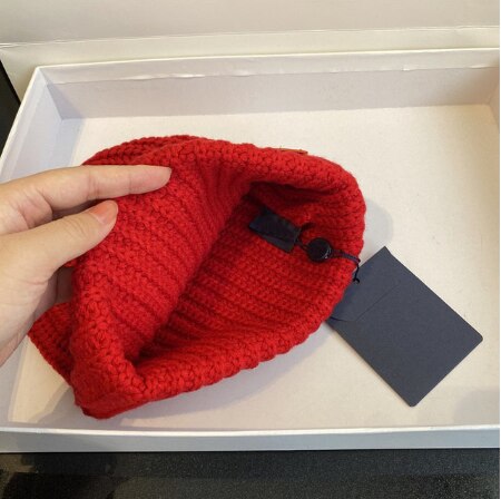 Unisex muts geribbelde gebreide wintermuts met omslag, warme korte muts, casual effen kleur, schedelkap voor volwassenen, mannen, vrouwen, muts