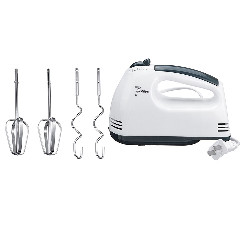 180W 220V 7-prędkości ciasta mikser ręczny żywności mikser wielofunkcyjny ręczny robot kuchenny automatyczne elektryczne mikser kuchenny narzędzie
