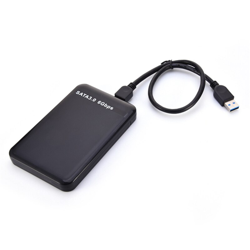 HDD Case Portable Tool Free 2.5 Inch External Hard Drive Enclosure USB 3.0 to SATA III 6Gb 2.5&quot; Laptop HDD SSD Case Support UASP