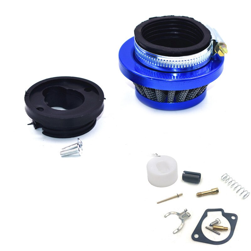 Air Filter 2 stroke for Pocket Bike 47cc 49cc engine carb carburetor Mini Quad ATV Dirt Bike MiniMoto Go Kart Buggy: M
