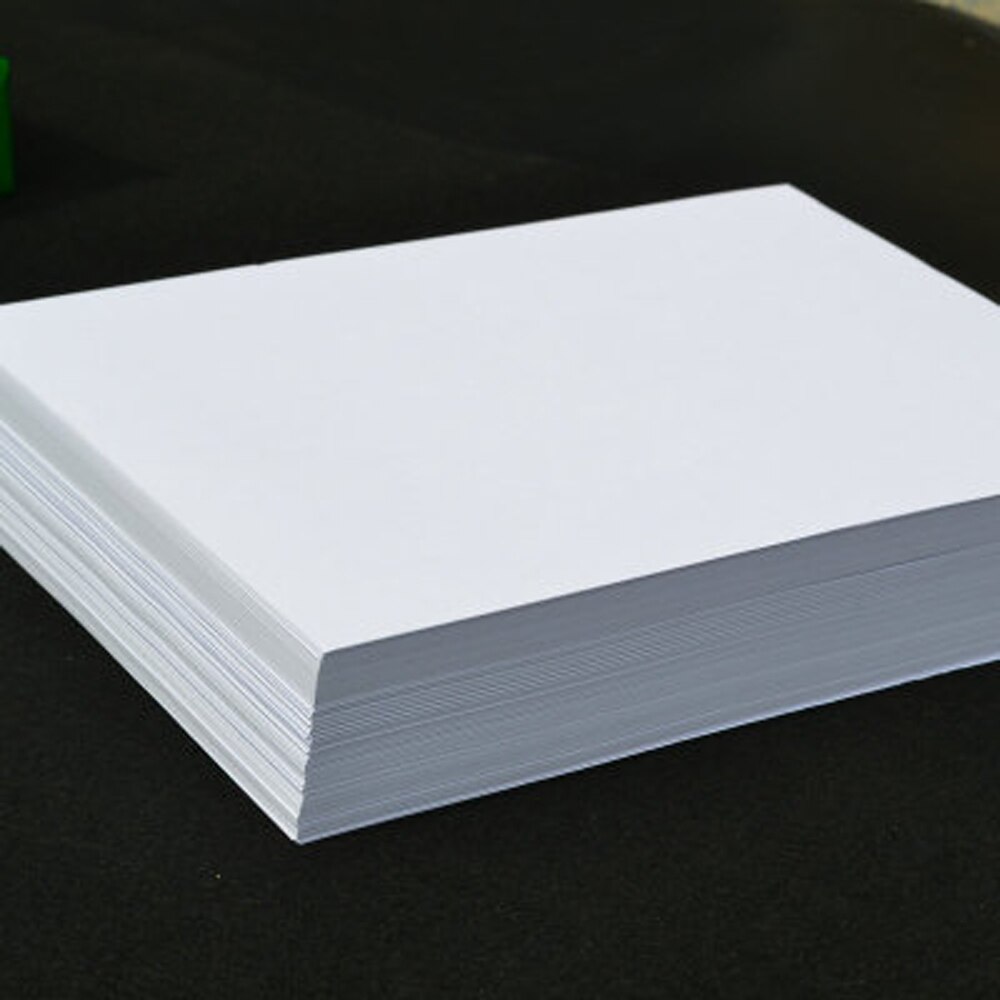 A4 100Pcs Multifunction Copy Paper White Crafts Printer Copy Paper 80gsm Office School Supplies