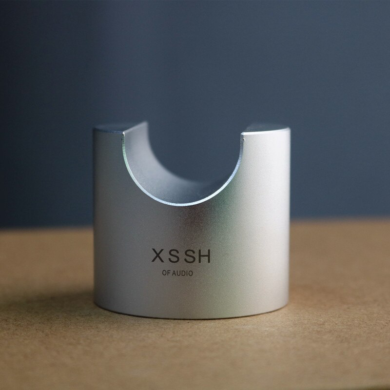 One Set 4pcs HIFI Hold Speaker Power Wire Cable Tray Stand Spike Support Frame Pure Aluminum Trailing Pad Absorber Audio Spikes