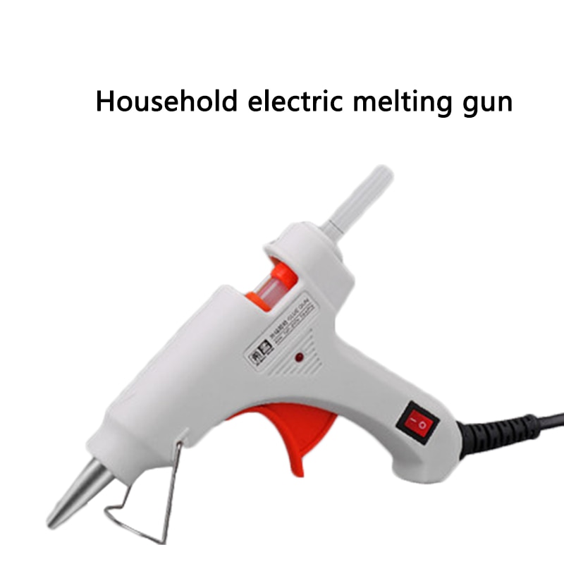 1PC Melt Glue Gun Household Electric Melt Gun Manual 7mm Thick High Viscosity Strong Adhesive Tape Melt Gun Machine