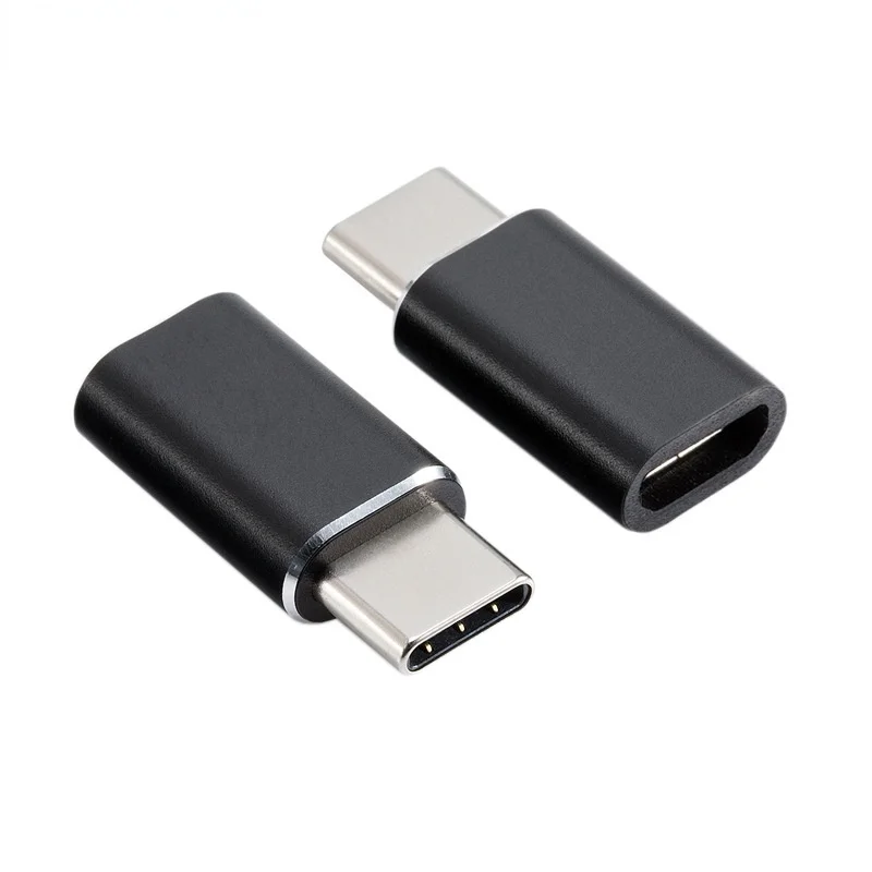 Micro USB Female To Type C Male Adapter Converter Micro-B To USB-C Connector Charging Adapter Phone Accessories