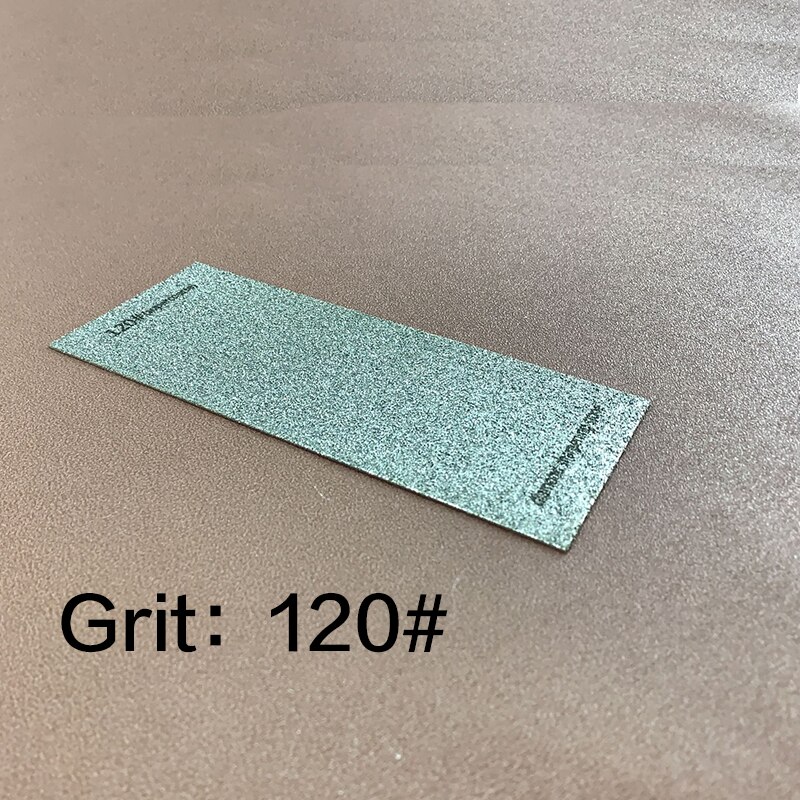 Diamond stone Knife Sharpening Whetstones Thin Polishing Knife Sharpener Plate Grinding Disc Abrasive Stones: grit 120