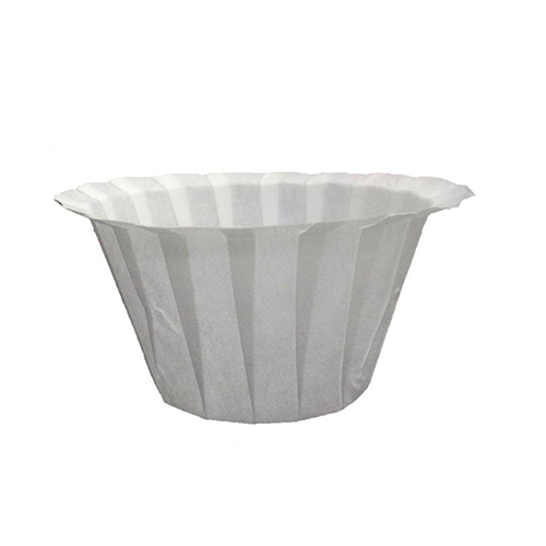 100Pcs Vervanging Witte Koffie Filters Enkele Serveren Papier Voor Koffie Keuken Koffie Filters Wegwerp Papieren Filters Cups