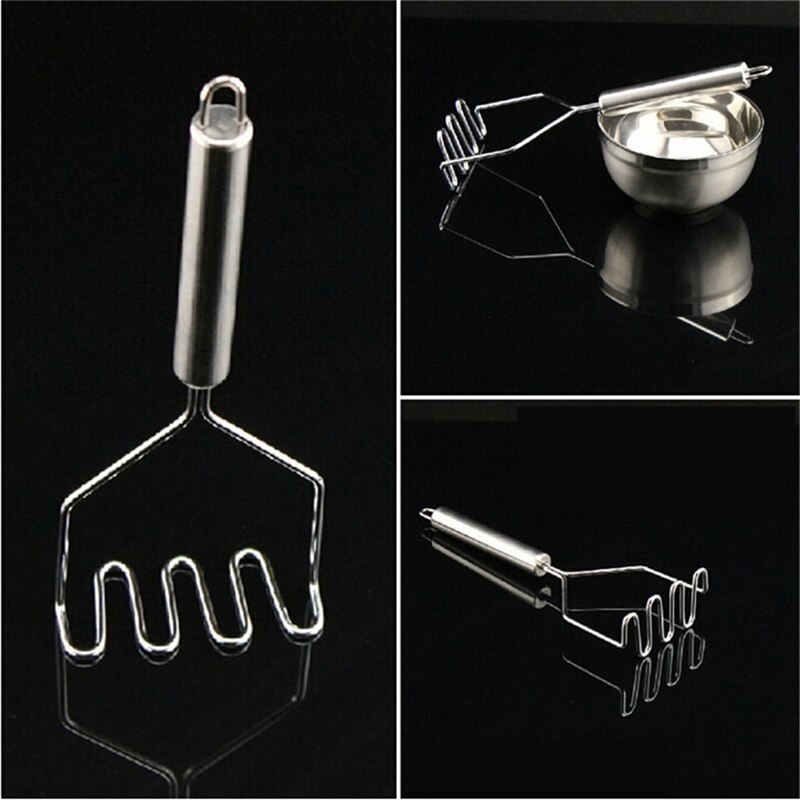 1 pièces cuisine multifonction salade pomme de terre broyeur bricolage oeuf légumes cuisson inox Masher nouvel outil de cuisine