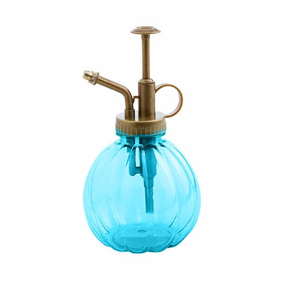 Mini brume pour plantes, bouteille d'eau avec pompe, petite bouteille d'arrosage, pot d'arrosage pour plantes et fleurs, maison et jardin: Bleu