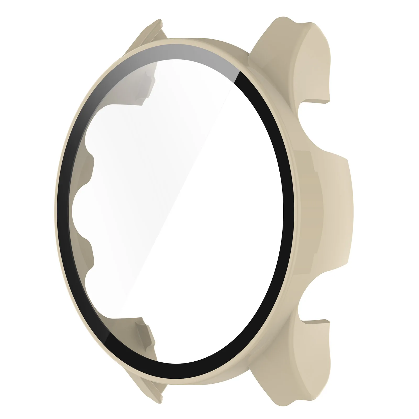 Funda para Garmin Forerunner 255 255S 955 Protector de pantalla cubierta de reloj con vidrio templado para Forerunner 965 265S 265 PC Shell