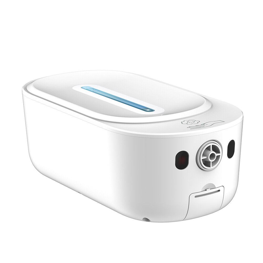 Soap dispenser infrared automatic sensor soap dispenser 350ml wall-mounted perforation-free household hotel soap dispenser