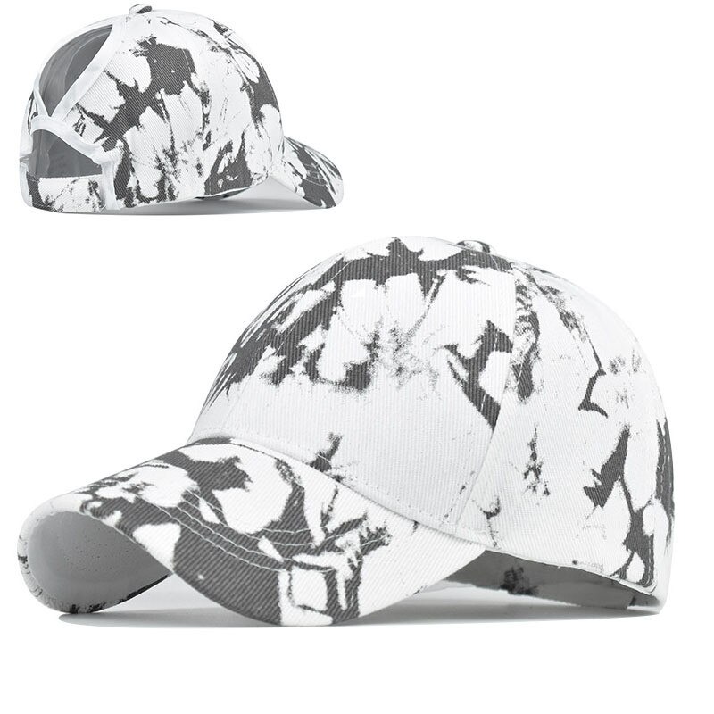 Unisex Tie-gefärbt Sonne Hut Männer Frauen Einstellbare Baseball Cap Hip Hop Hut Бейсболка Кепка Мужская Sport Caps In sommer: D