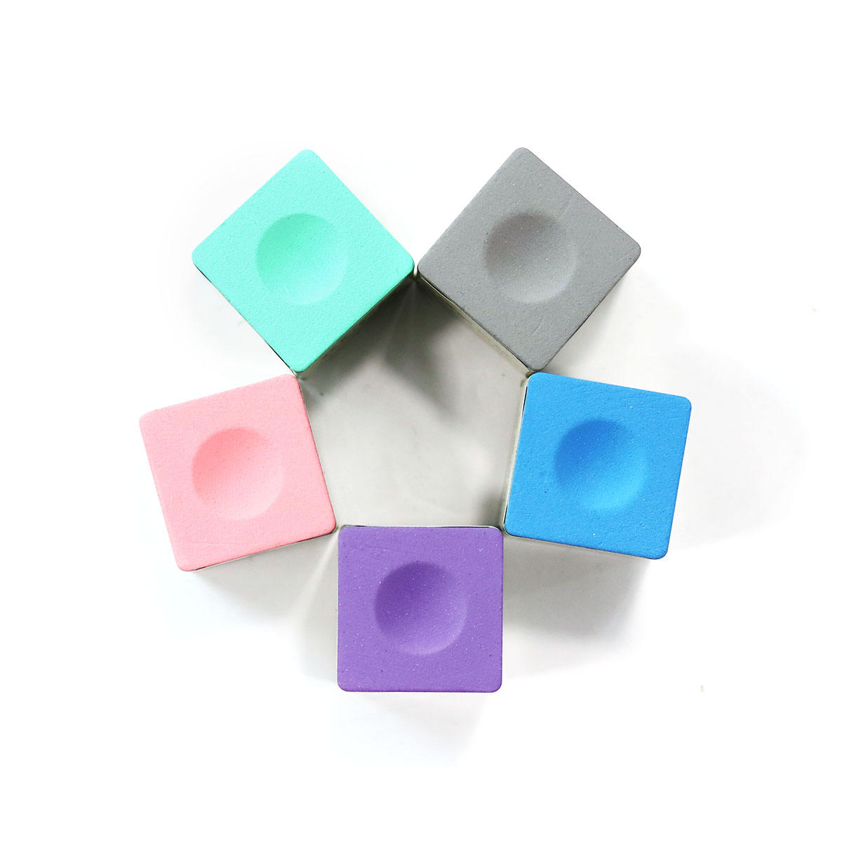 Nowy produkt premia Jakość Akcesoria Bilardowe Kreda Bilardowa Kwadratowa Kreda robić Snookera i Bilarda Narzędzie robić Kija Bilardowego na Sprzedaż