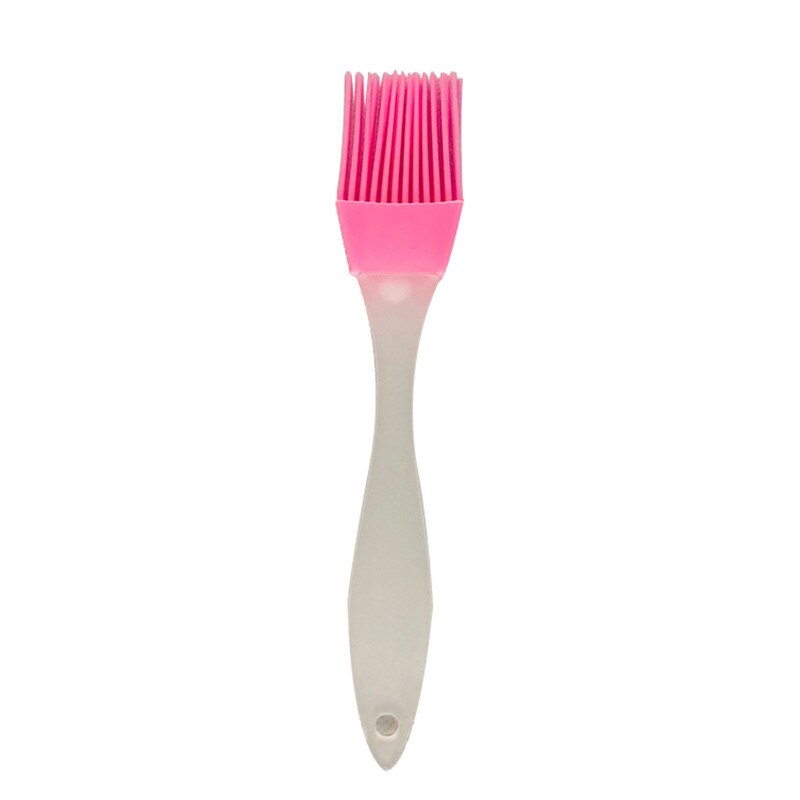 Brocha de silicona para repostería, utensilios de cocina de seguridad para hornear pasteles, pan, utensilio para barbacoa, aceite líquido, 1 ud.
