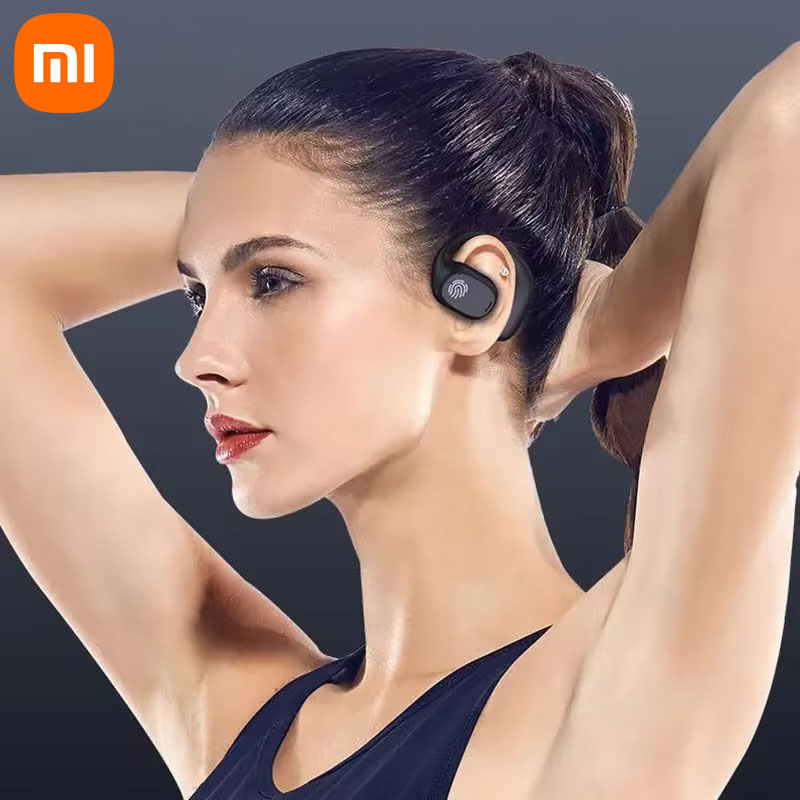 Xiaomi Cuffie Bluetooth Conduzione ossea Soundgear Sense TWS Ture Auricolari wireless Sport Cuffie impermeabili con microfono