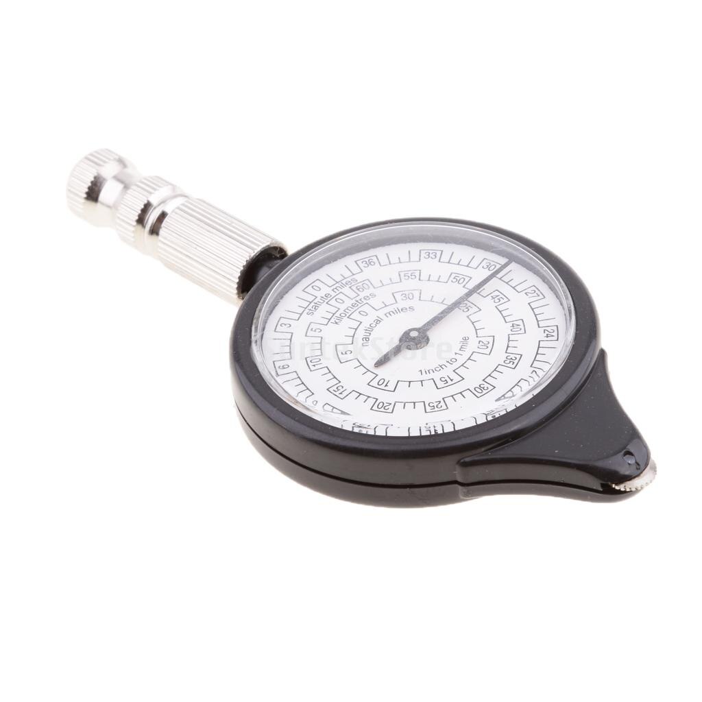 Odometer Multifunction Compass Curvometer with Rangefinder Map Odometer