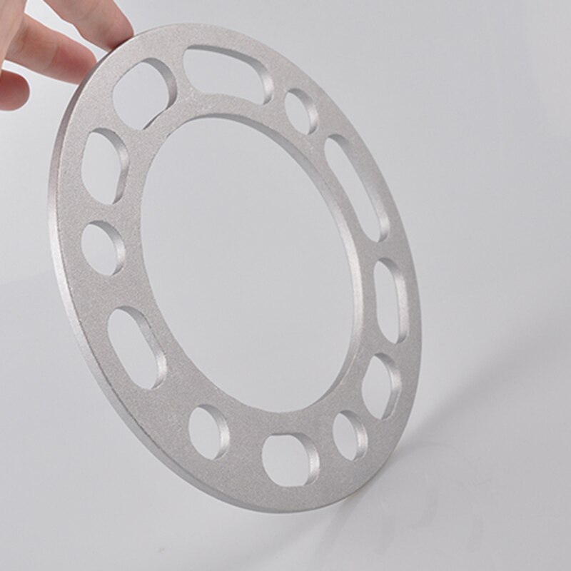 2 stk / sett aluminiumslegeringsjusteringsskinner 6mm til jimny pajero suv hjulavstandsstykker