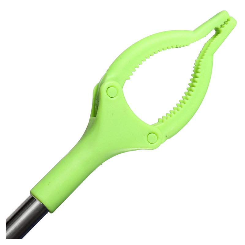 Pinza recogedora de residuos, herramienta para el extremo de la basura, jardín, 60CM, 2 unidades