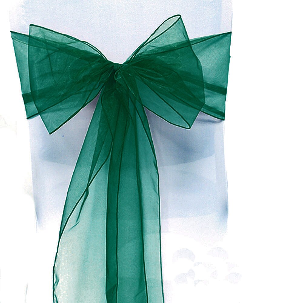 Effen Stoel Terug Garen Stoel Sjerpen Bruiloft Organza Sjerpen Terug Garen Voor Stoelen Bruiloft Stoel Decoratie Hotel Decor: 9