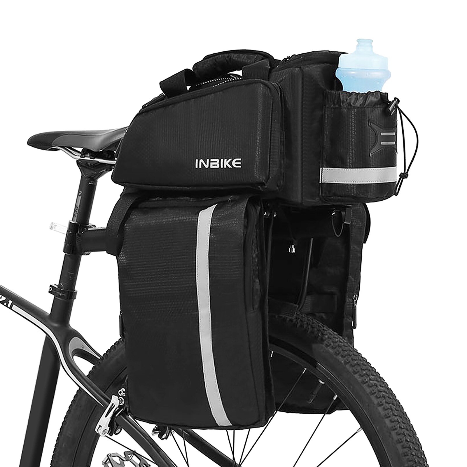 Inbike 3in1 Fietstas Multifunctionele Bike Rear Se Grandado