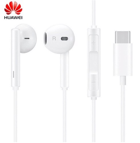 HUAWEI Oortelefoon Eerbuds Oortelefoon + Microfoon Volumeregeling Voor Mate 10 Mate 10 20 Pro P20 P20 Pro: Default Title