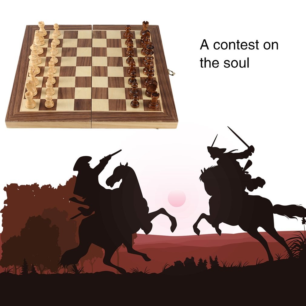 International Chess Set Teaching Competition Oversized Chessman Luxurious Premium Box Solid Wood Chess Board