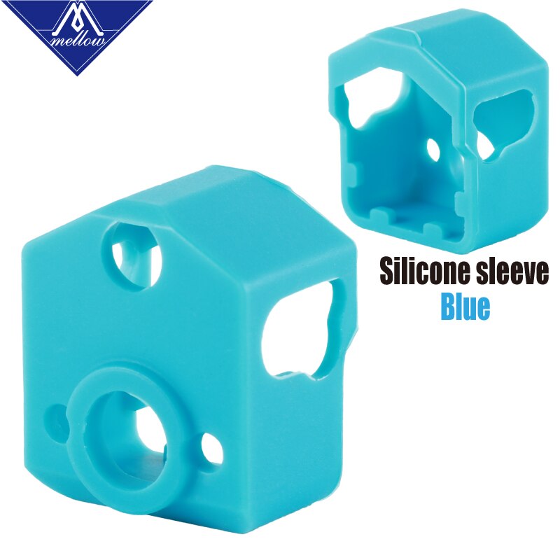 Mellow NF Cases NF-Crazy Silicone Socks For 3D Printer Hotend Temperature Protection For Ender 3 Pro Alfawise