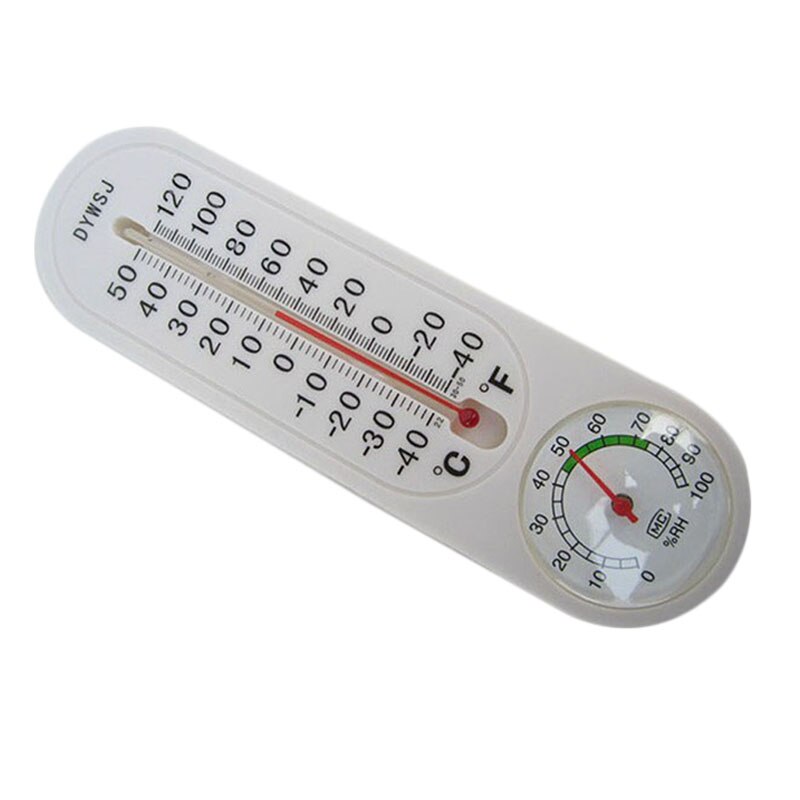 Temperatuur Vochtigheid Meter Voor Huishoudelijke Indoor Muur Opknoping Schaal Thermometers Hygrometer Voor Badkamer Sauna
