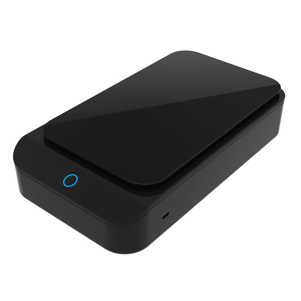 UV Mobile Phone Cleaning Box Jewelry Mobile Phone Makeup Tool Cleaner Cleaning Box Toothbrush Cleaner For iPhone 12