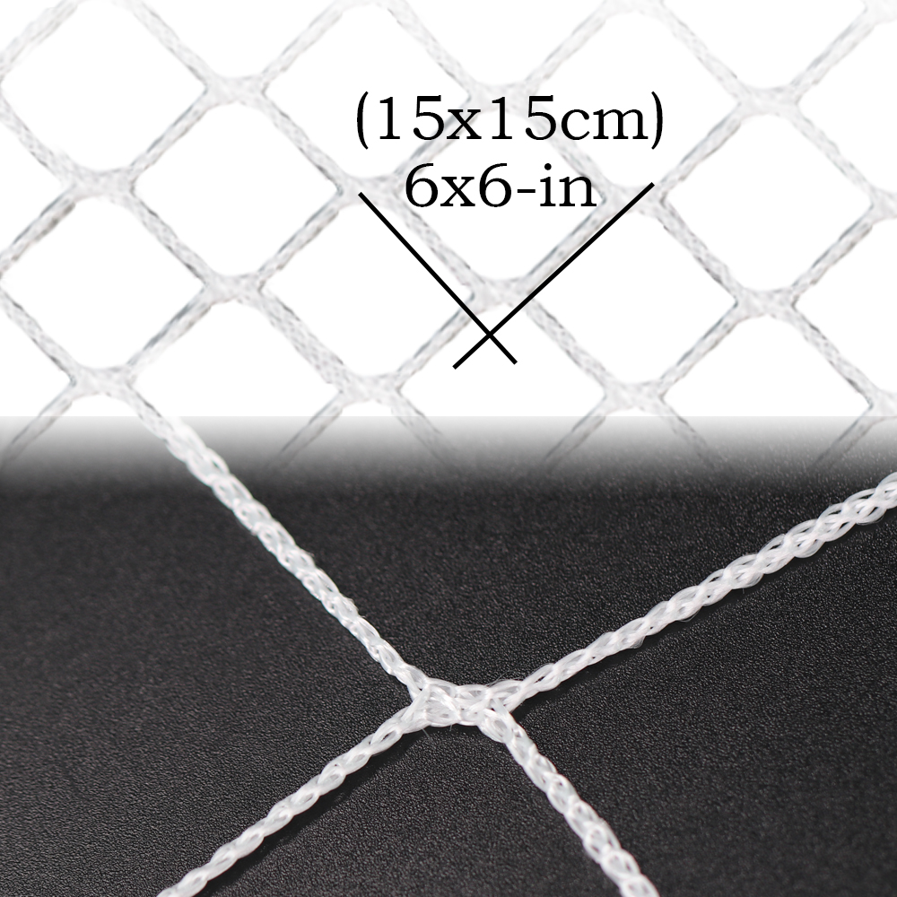 Garden Plant Trellis Netting Heavy Duty Polyester Grow Net with Square Mesh for Climbing Vegetables Fruits Flowers Support Vine