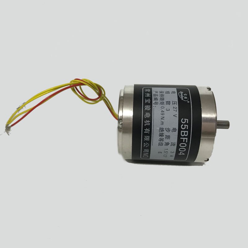 WEDM Stepper Motor Taper motor 55BF004 Three Phase 27V 3A for CNC Wire Cutting Machine