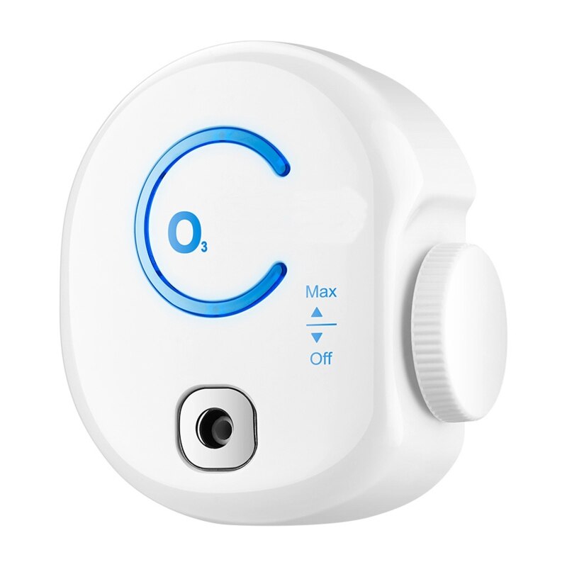 Draagbare Ozon Generator 0-50 Mg/u Verstelbare Ozon Deodorizer Luchtreiniger Desinfectie Machine Voor Huisdier Huis Badkamer Huishouden