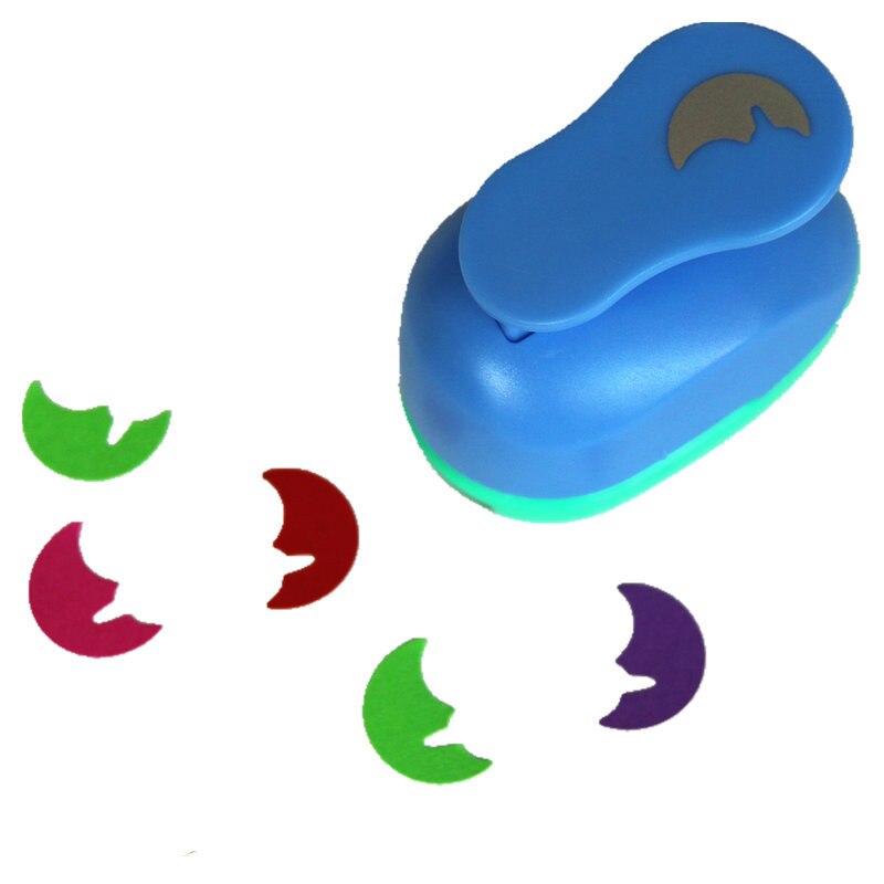 freeship25mm star punches for eva paper punch craft perfurador cutter scrapbooking paper punch for kids furador diy puncher R339: Yellow