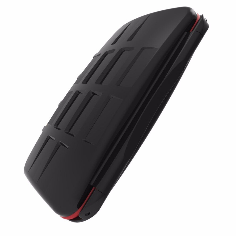 Memory Card Case Holder for 8 x SD SDHC Cards MC-SD8 Waterproof Anti-shock