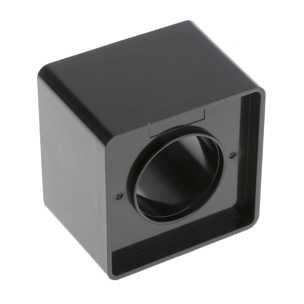 Plafondlamp Module Frez Patroonscherm 39cm zwart