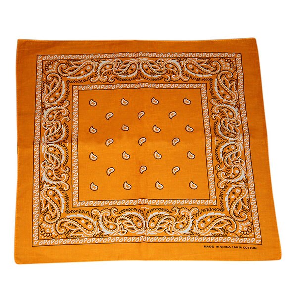 Sonnenschutz Maske Bandana Magie Frauen Männer Stirnband Kopf Schal Frauen Weibliche Set Halstuch Halstuch Hals Schals: Orange